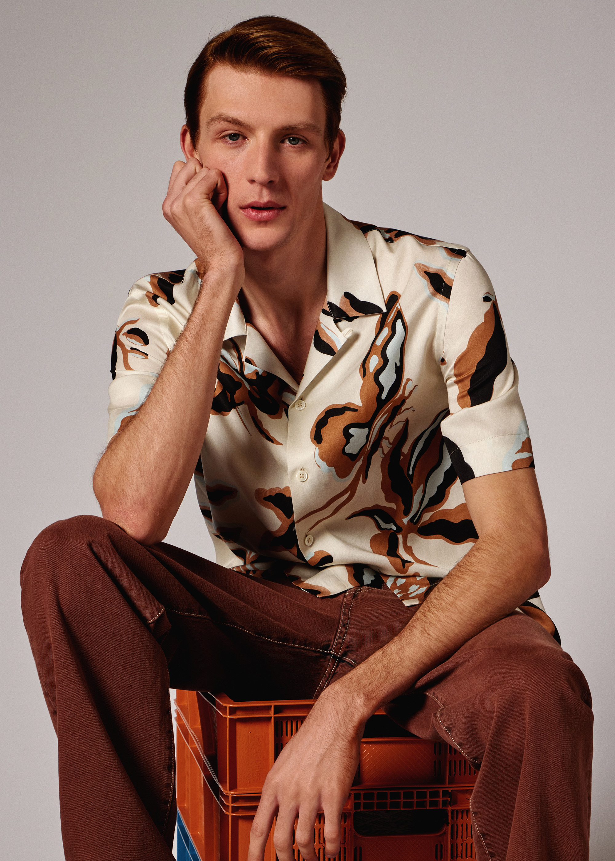 Trys様　Paul Smith Collection Angola100% Trys様 Paul Smith Collection Angola100%